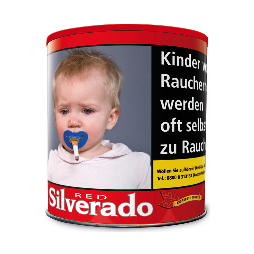 Silverado Red Cigarette Tobacco