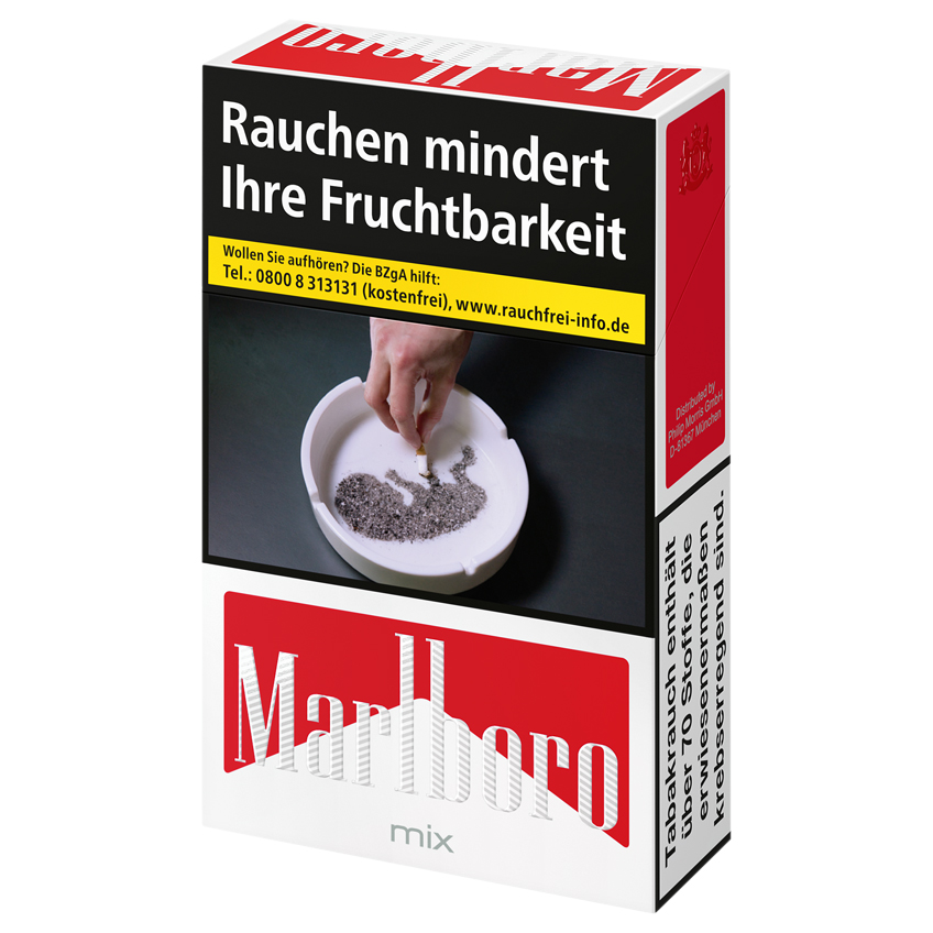 Marlboro Mix Automatenpackung Zigaretten Stange