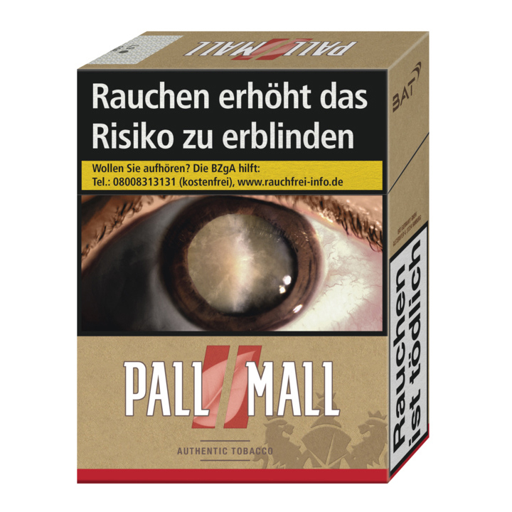 Pall Mall Authentic Red XXL Zigaretten Stange