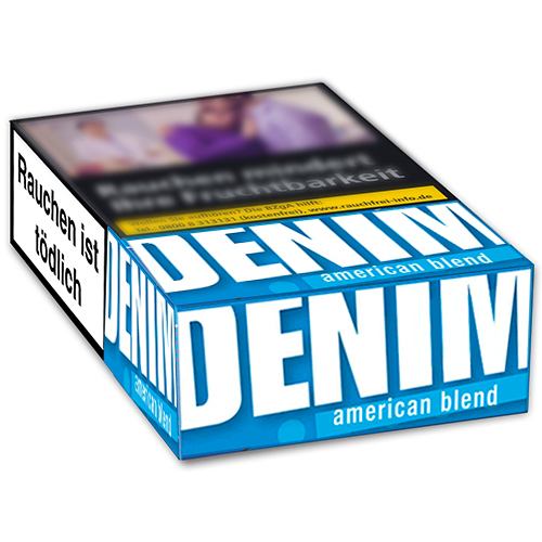 Denim Blue XL-Box Zigaretten Stange