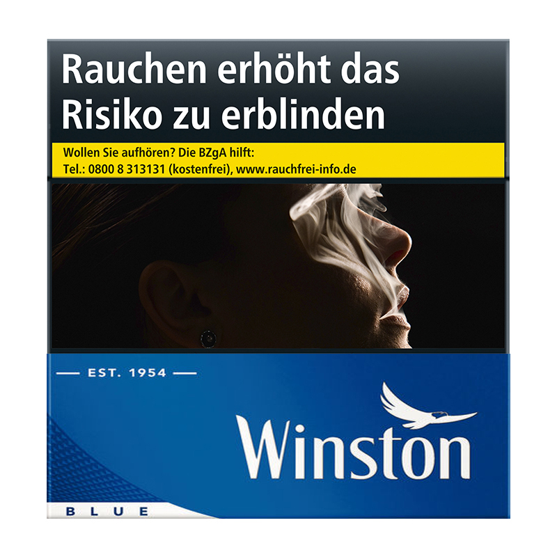 Winston Blue BP 5XL  Zigaretten Stange