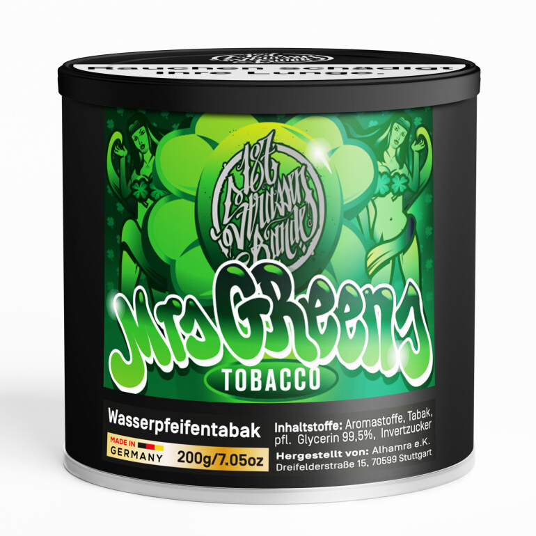 187 Mrs Greens (Frische Limette, Zuckerwatte) (200 Gramm)