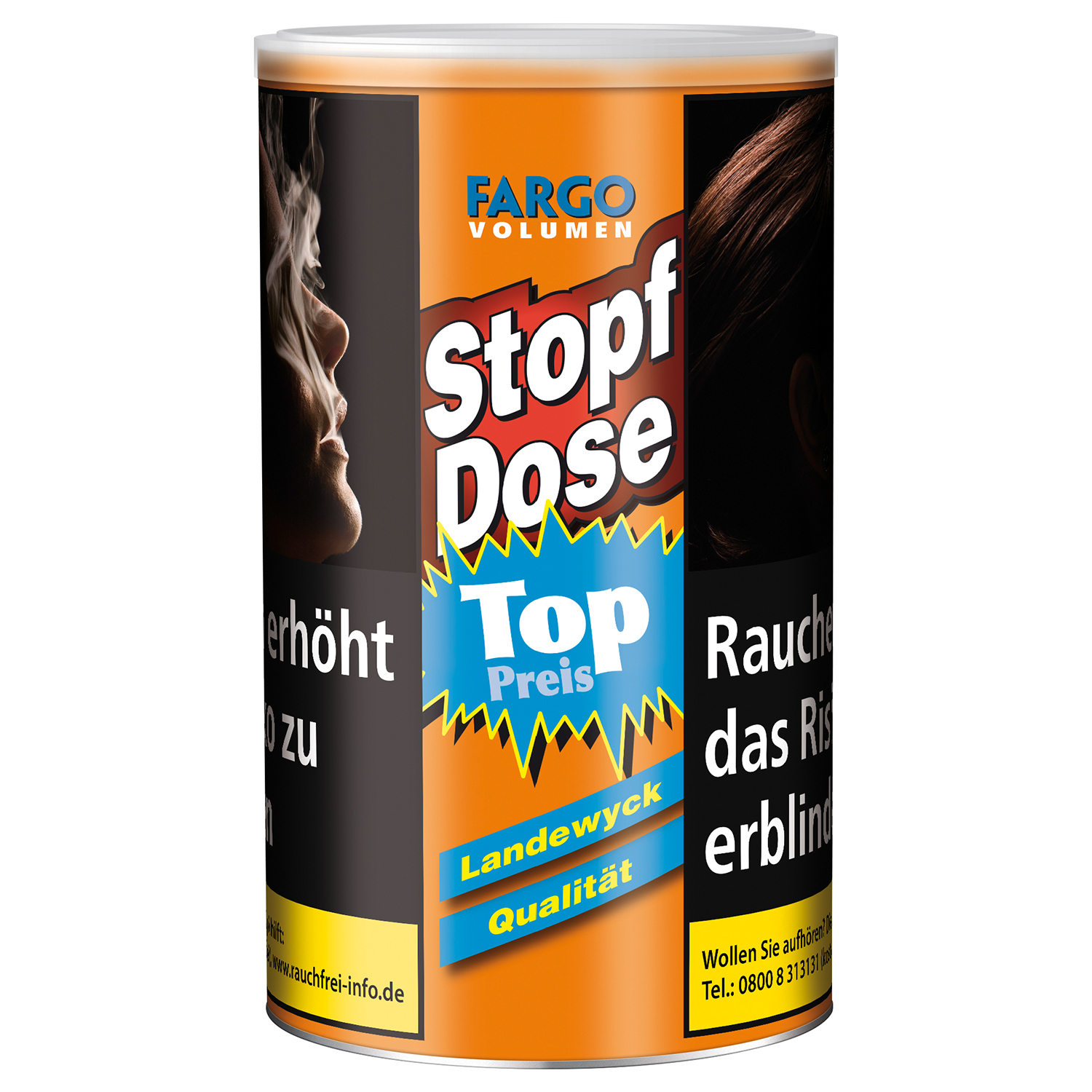 Fargo Volumen Stopf-Dose