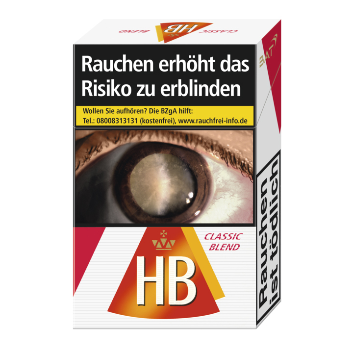 HB Classic Blend Giga  Zigaretten Stange