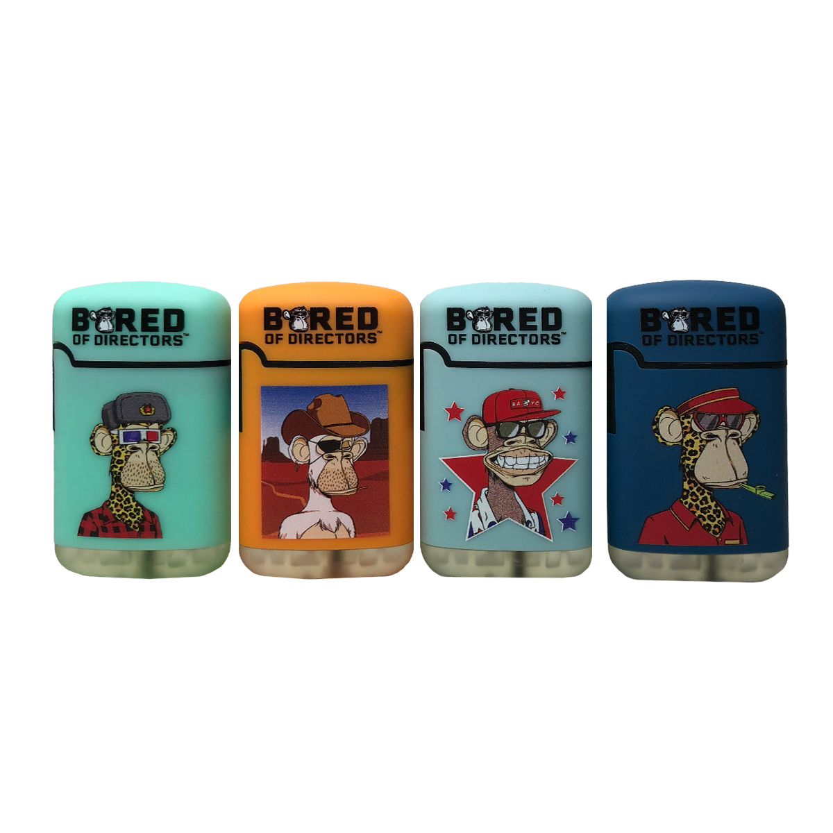 Feuerzeug (20) Jet Easy Torch Bored Of Directors