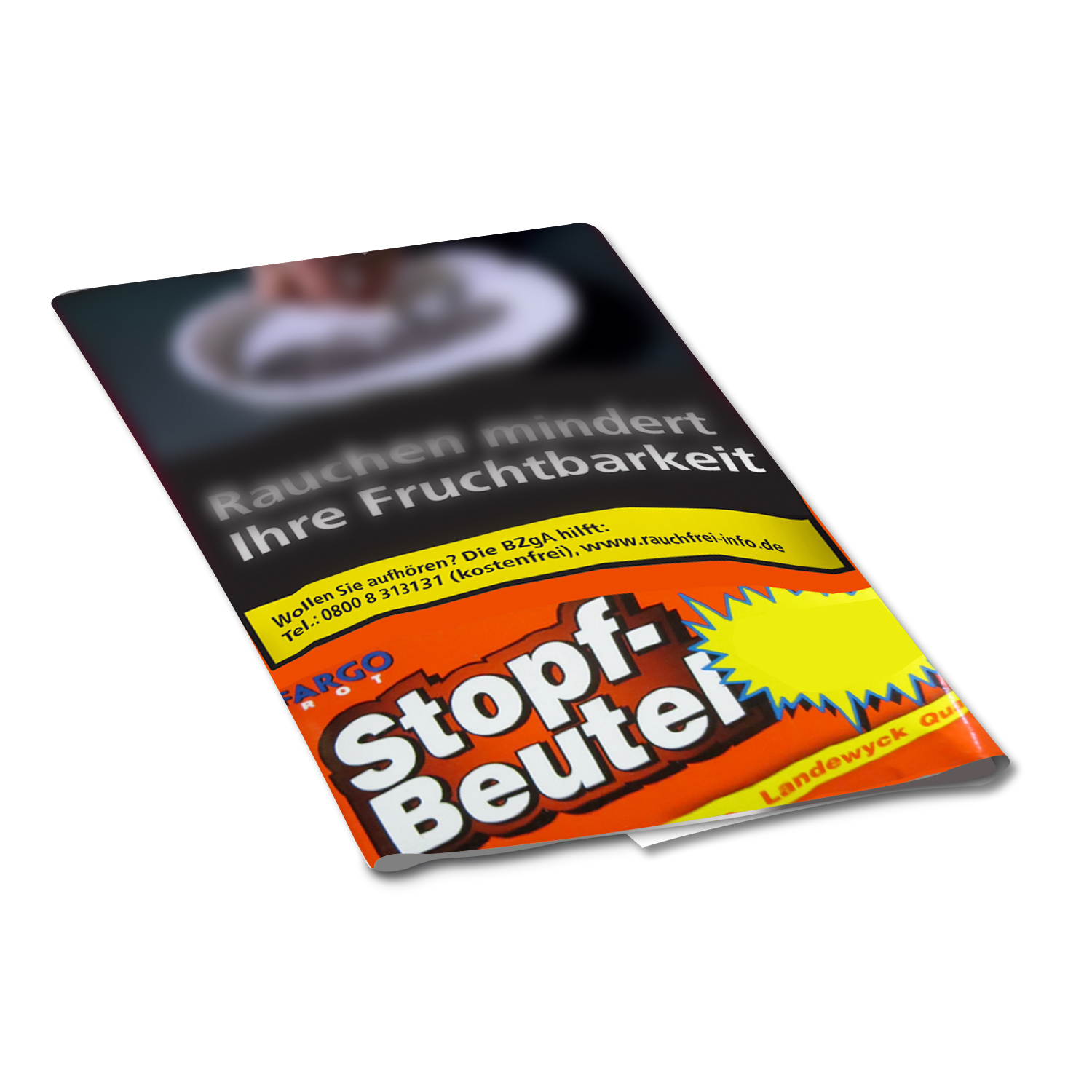 Fargo Stopf-Beutel Rot