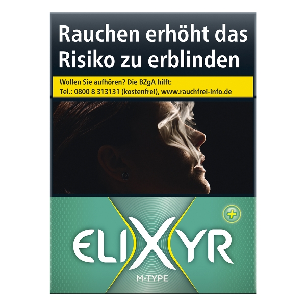 Elixyr+ M-Type  Zigaretten Stange