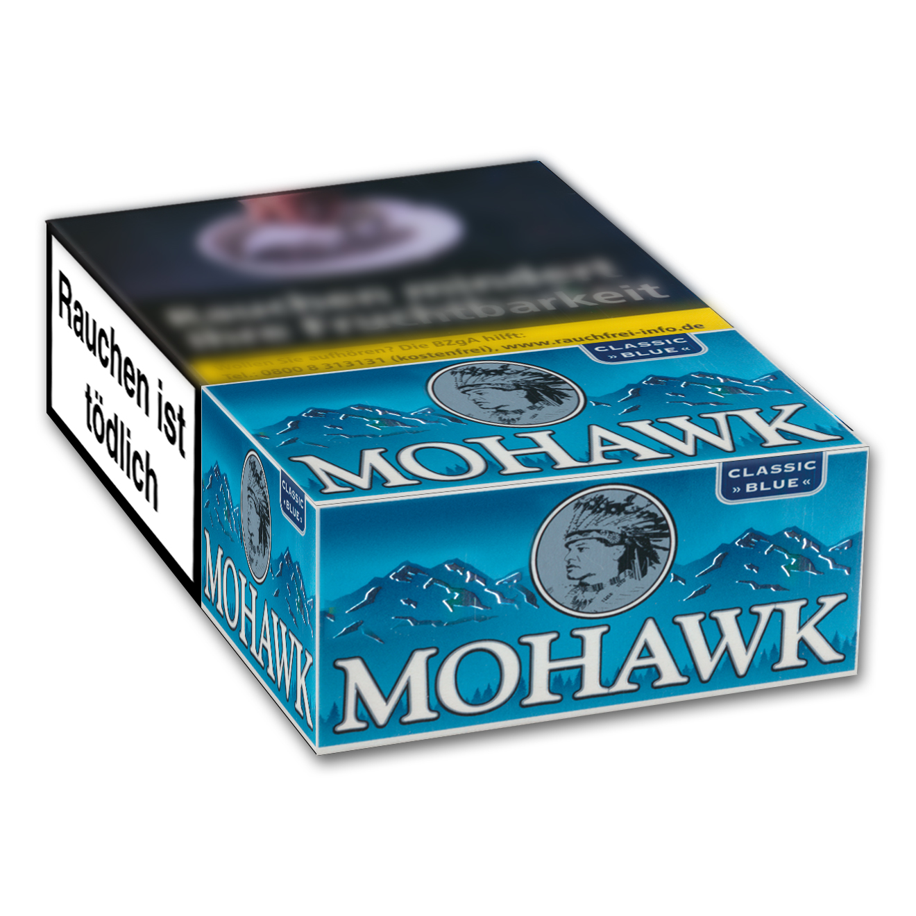 Mohawk Classic Blue Zigaretten Stange