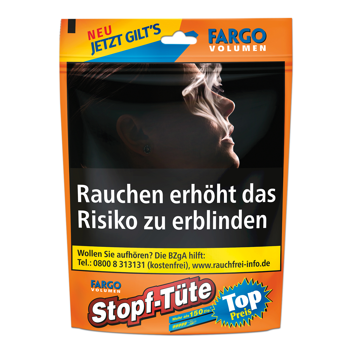 Fargo Volumen Stopf-Tã¼Te