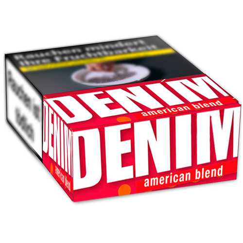 Denim Red 2XL-Box Zigaretten Stange