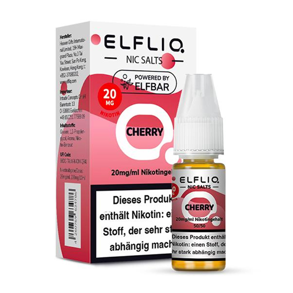 E-Liquid Nikotinsalz Elfbar Elfliq Cherry 20mg