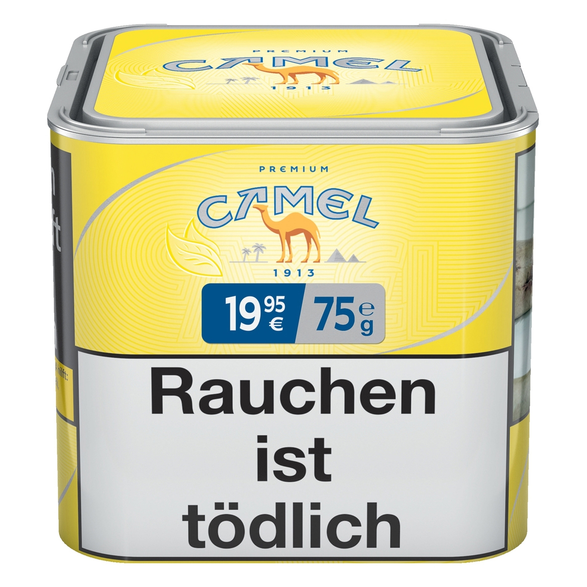 Camel Feinschnitt Tin-S