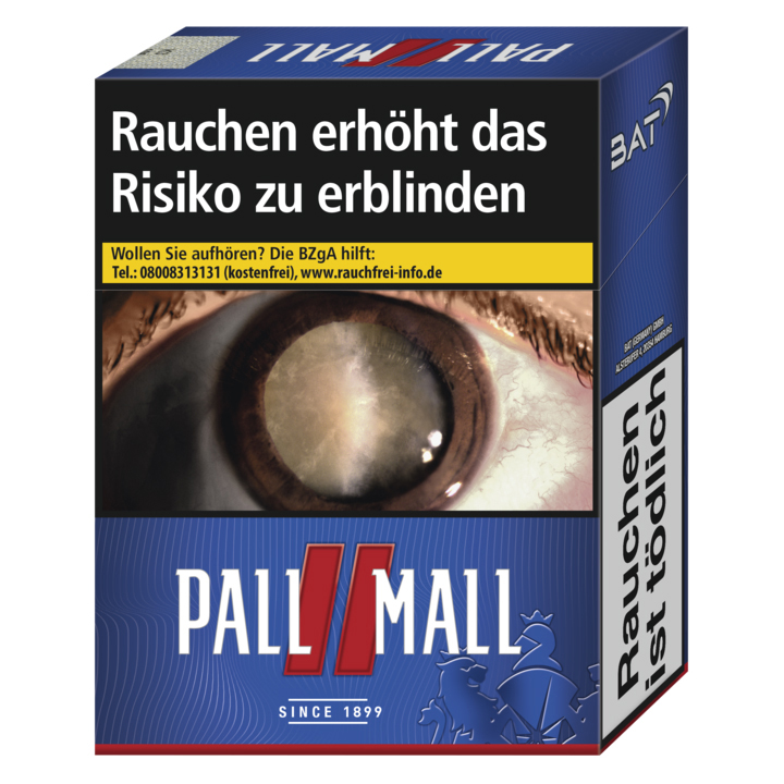 Pall Mall Red Giga  Zigaretten Stange