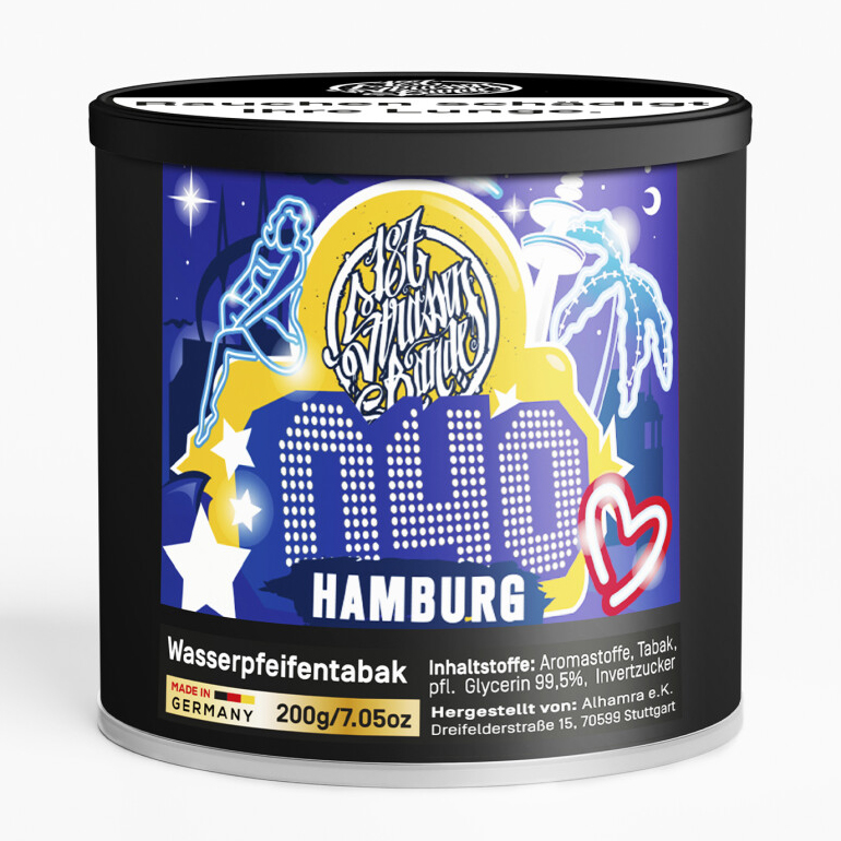 187 Hamburg 040 (Brombeere, Cranberry, Erdbeere, Himbeere, Blaubeere) (200 Gramm)