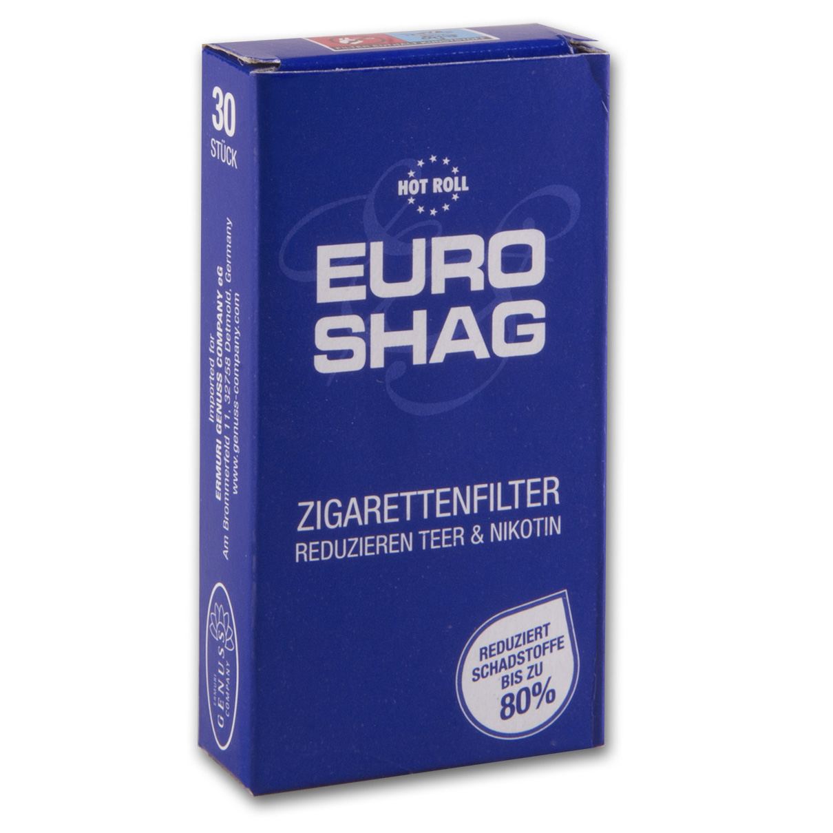 Zigarettenfilter-Aufsatz Euro Shag 30Er