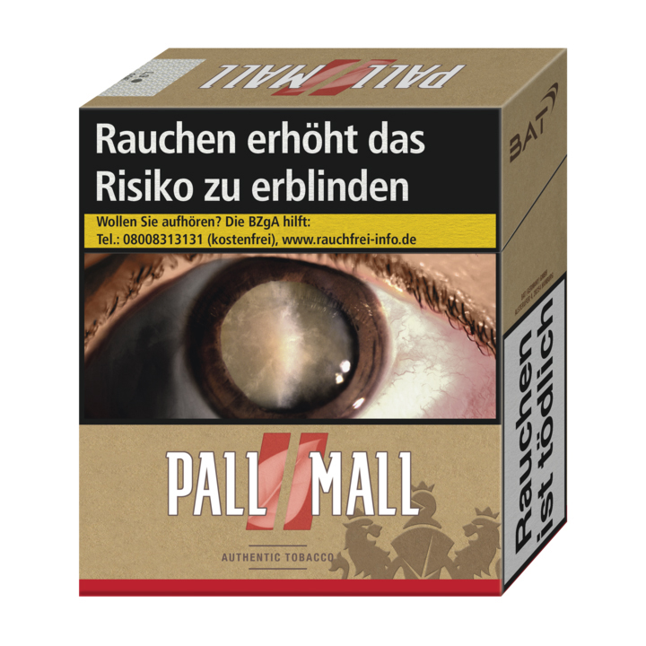 Pall Mall Authentic Red  Zigaretten Stange