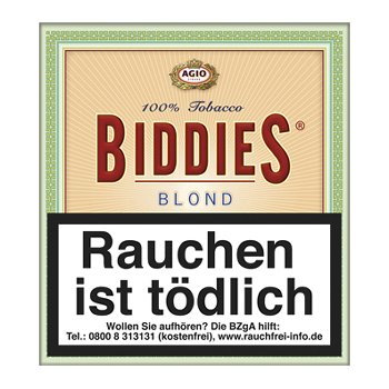 Zigarillos Agio Biddies Blond