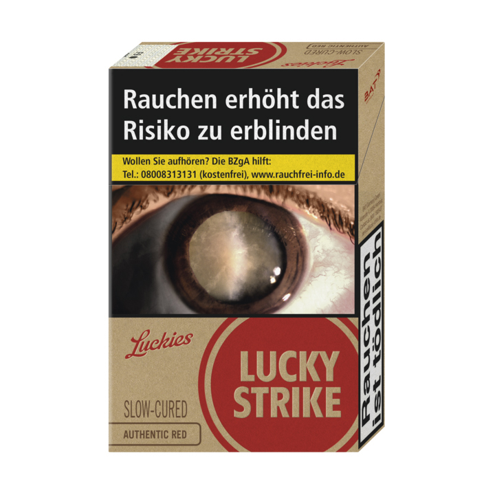 Lucky Strike Authentic Red Zigaretten Stange