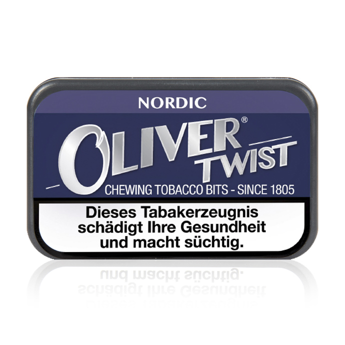 Oliver Twist Nordic (Minzig) Kautabak