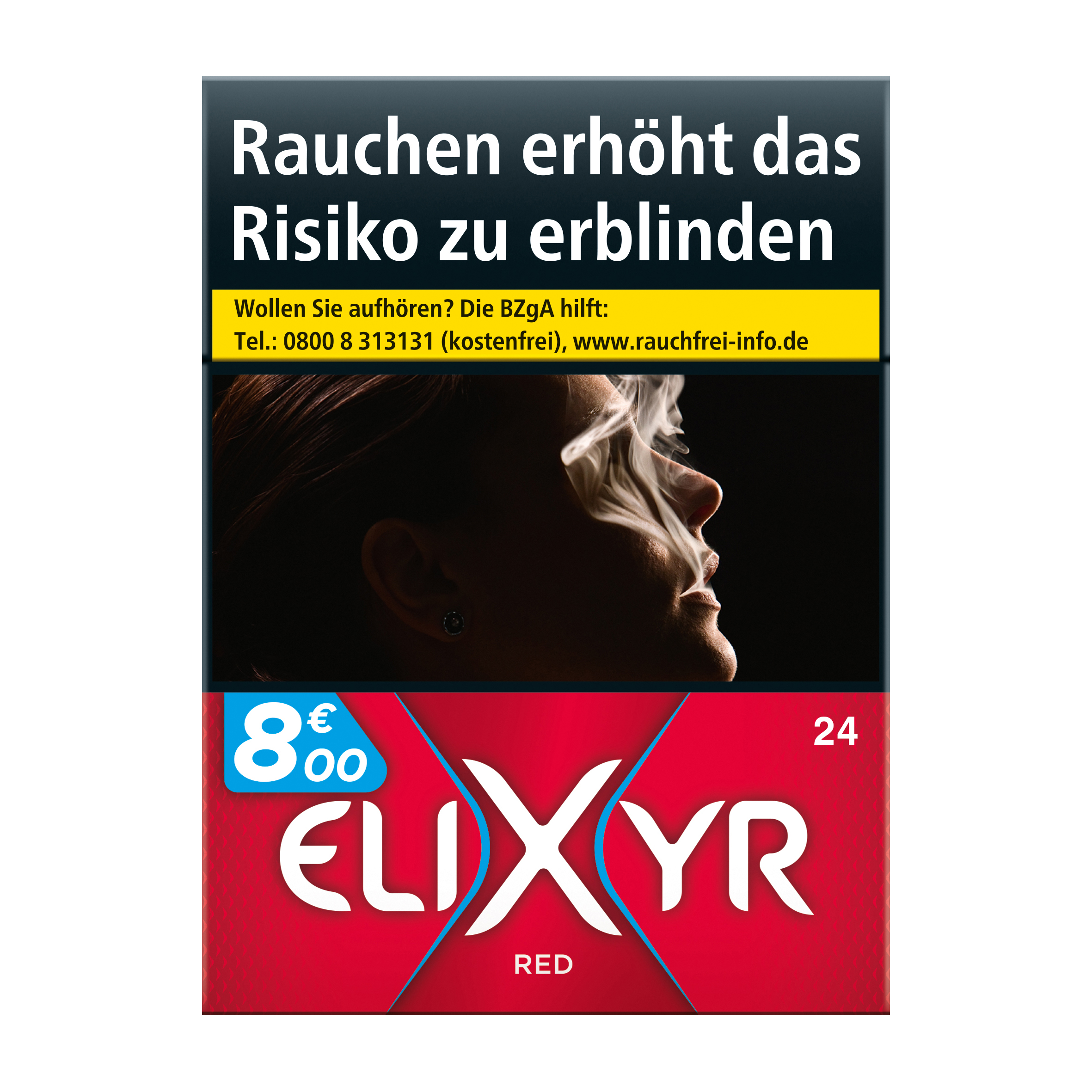 Elixyr Red XL Zigaretten Stange