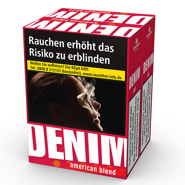 Denim Red 5XL-Box  Zigaretten Stange