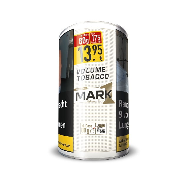 Mark Adams No. 1 Volumen Gold