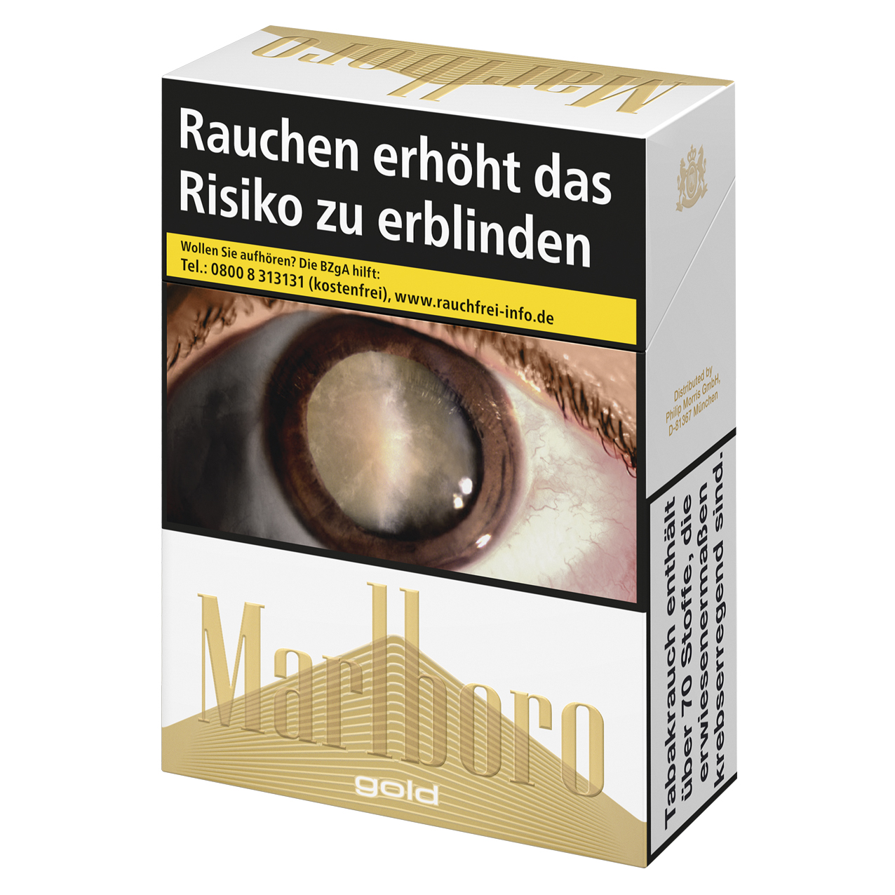 Marlboro Gold 3XL-Box  Zigaretten Stange