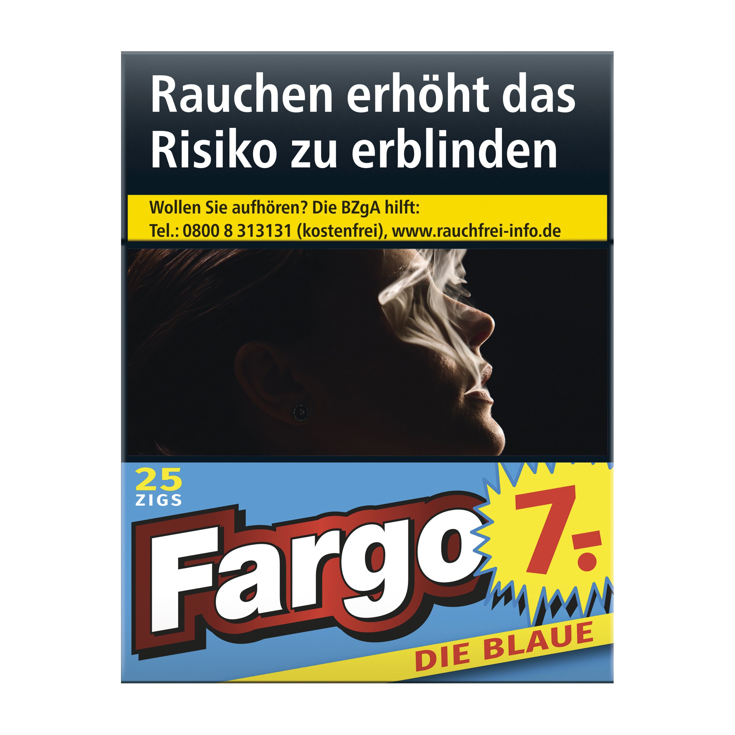 Fargo Die Blaue XL Zigaretten Stange