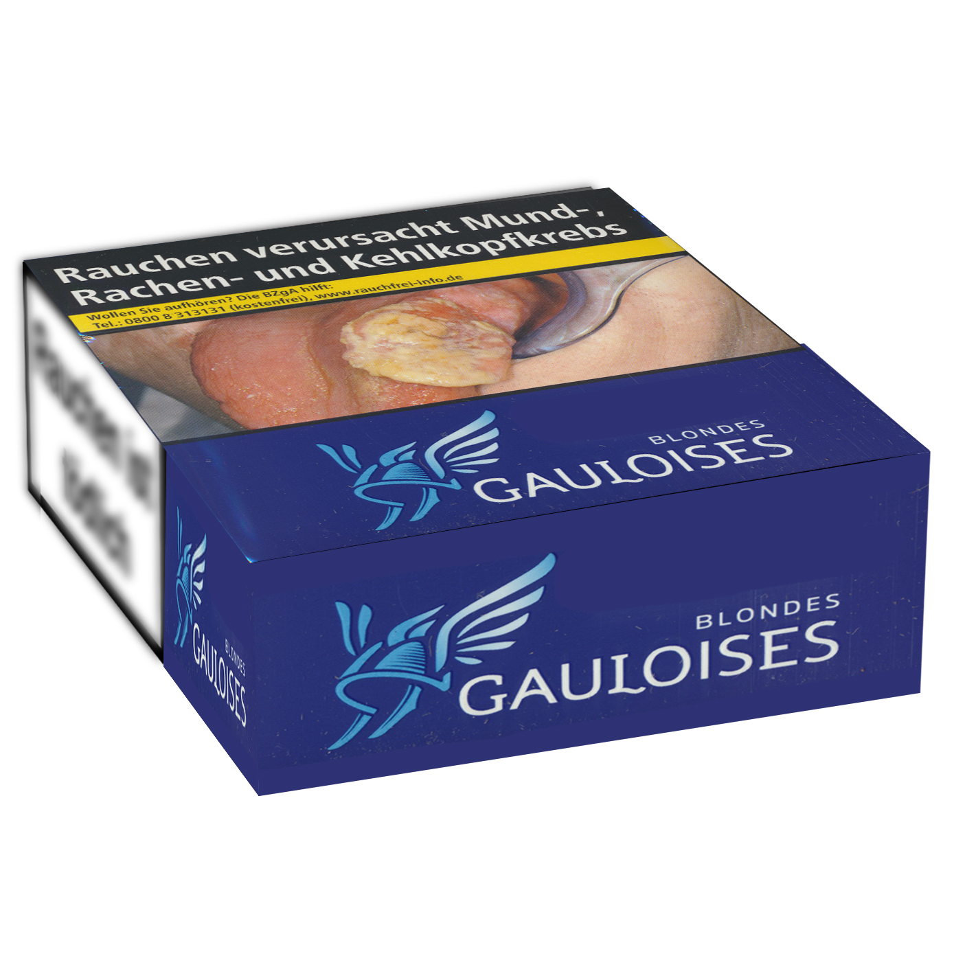 Gauloises Blondes Blau  Zigaretten Stange