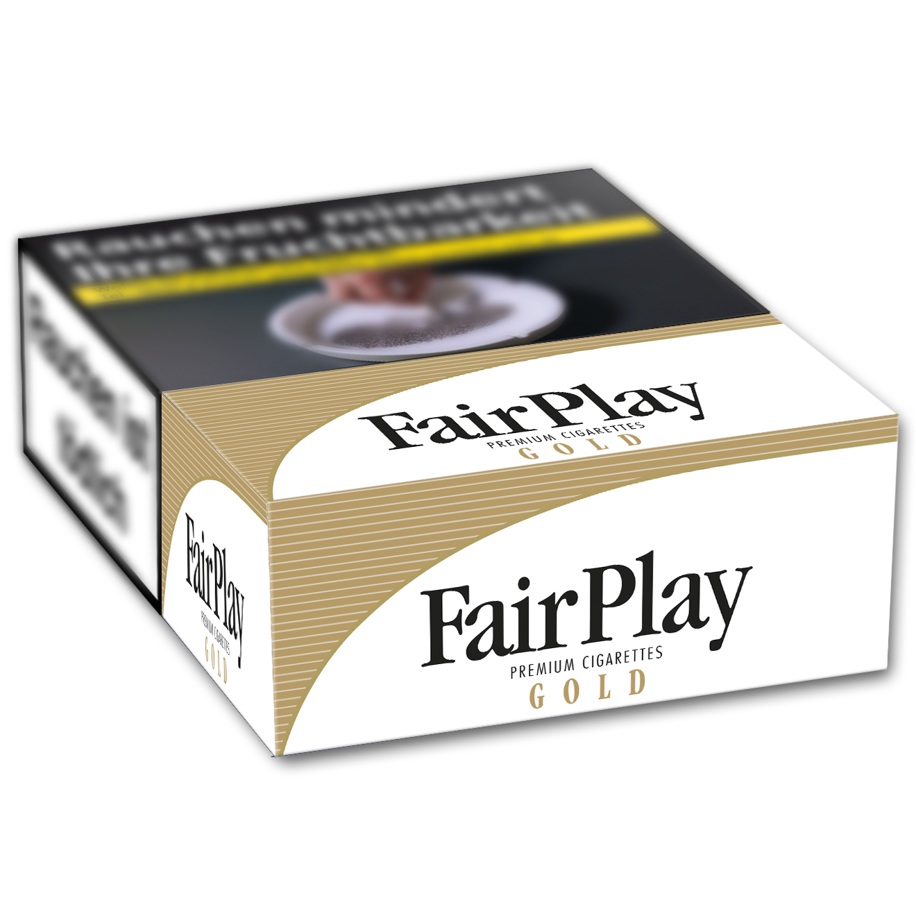Fair Play Gold XXL Zigaretten Stange