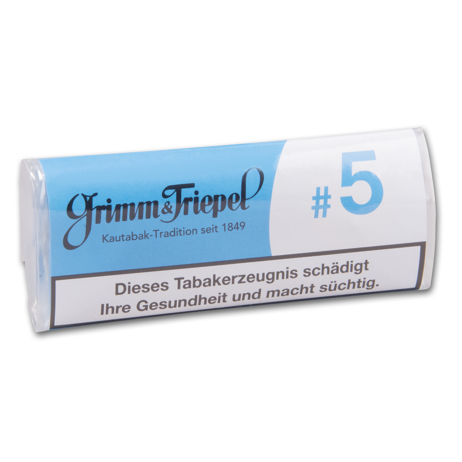Grimm & Triepel No 5 Minze Kautabak