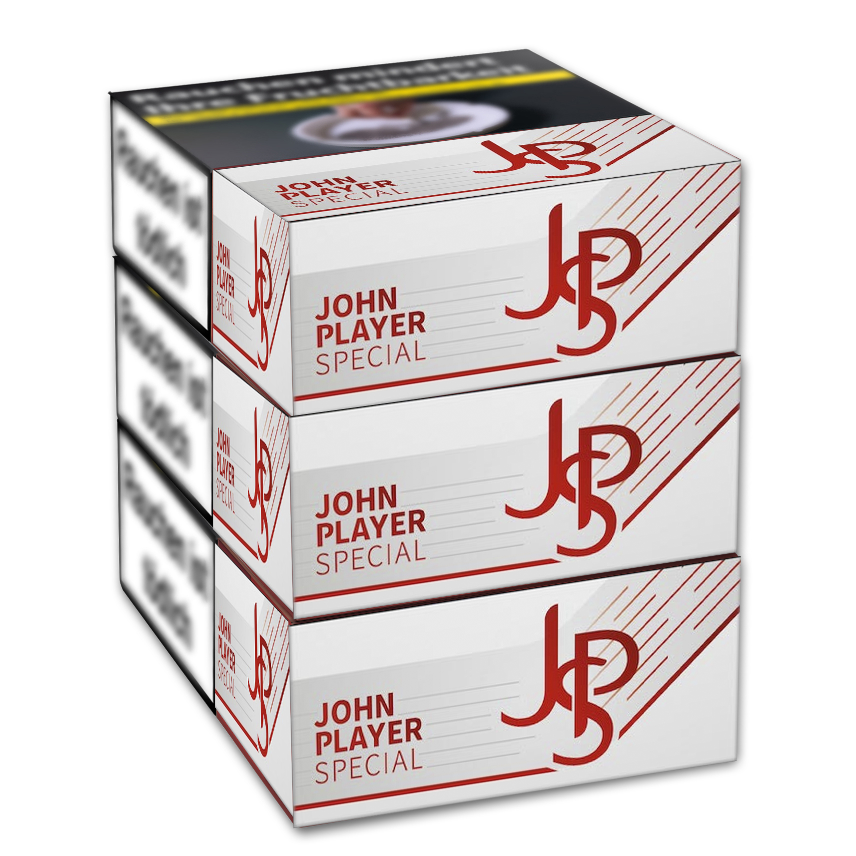 Jps Red Hercules Zigaretten Stange