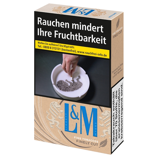 L&M Simply Blue Zigaretten Stange