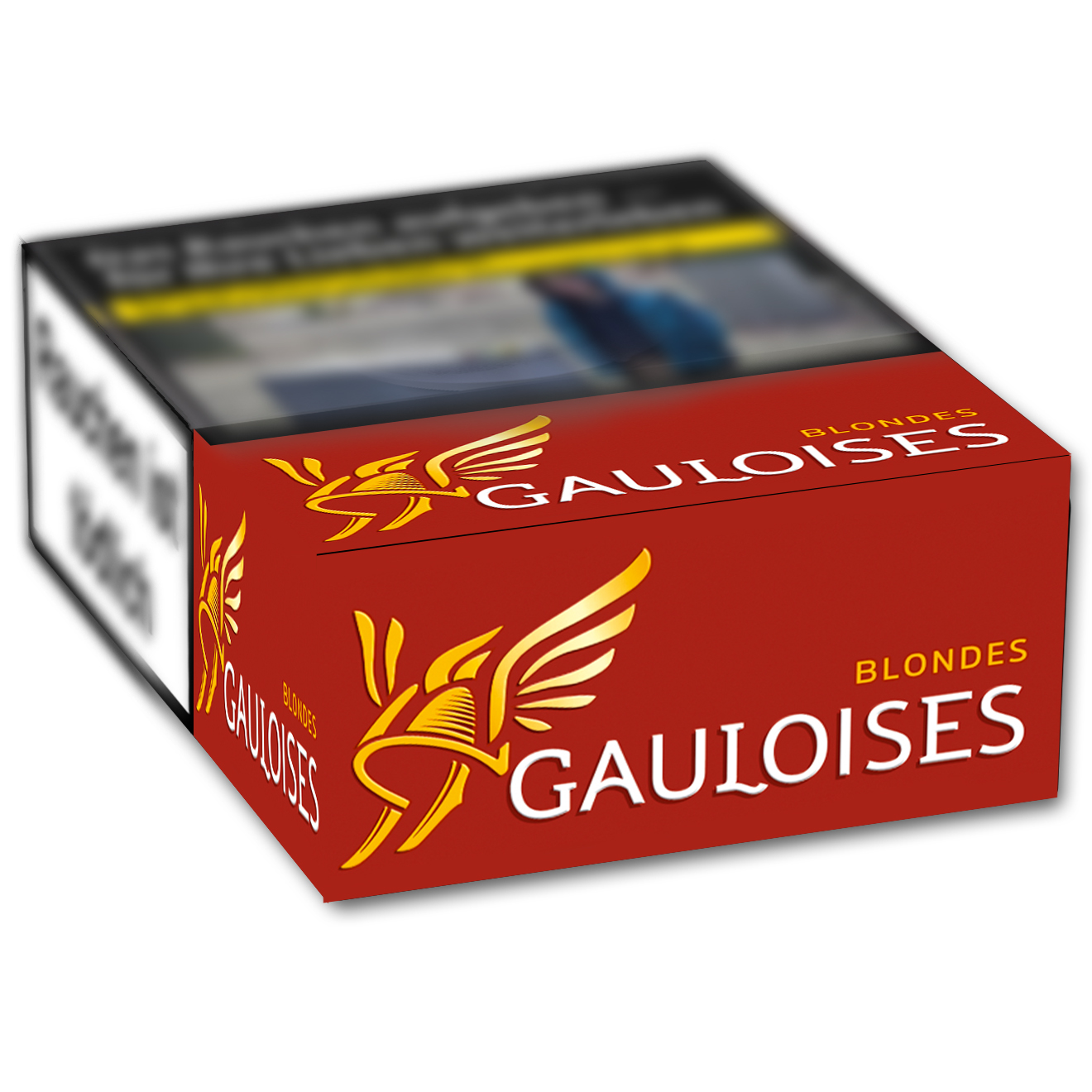 Gauloises Blondes Rot  Zigaretten Stange
