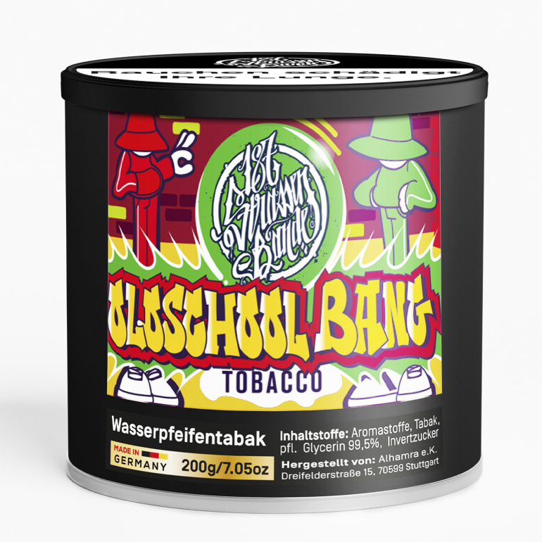 187 Old School Bang (Anis, Doppelapfel) (200 Gramm)