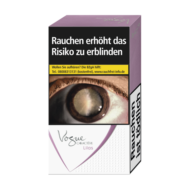 Vogue Caractere Lilas Zigaretten Stange