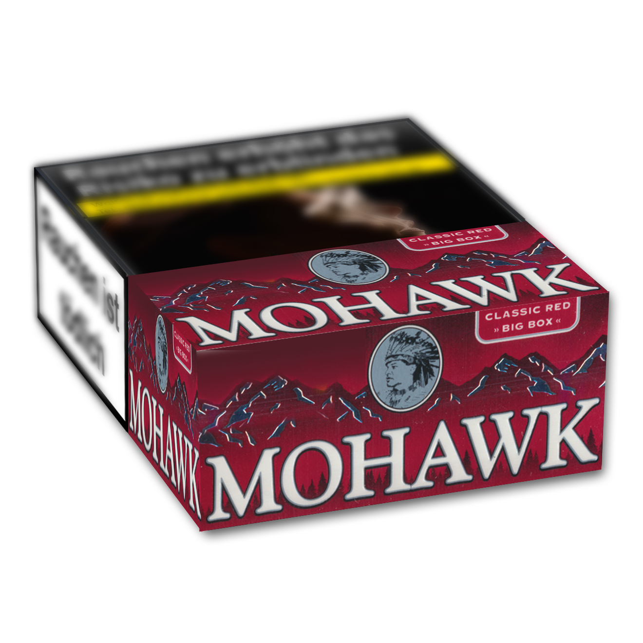 Mohawk Red Big Box Zigaretten Stange