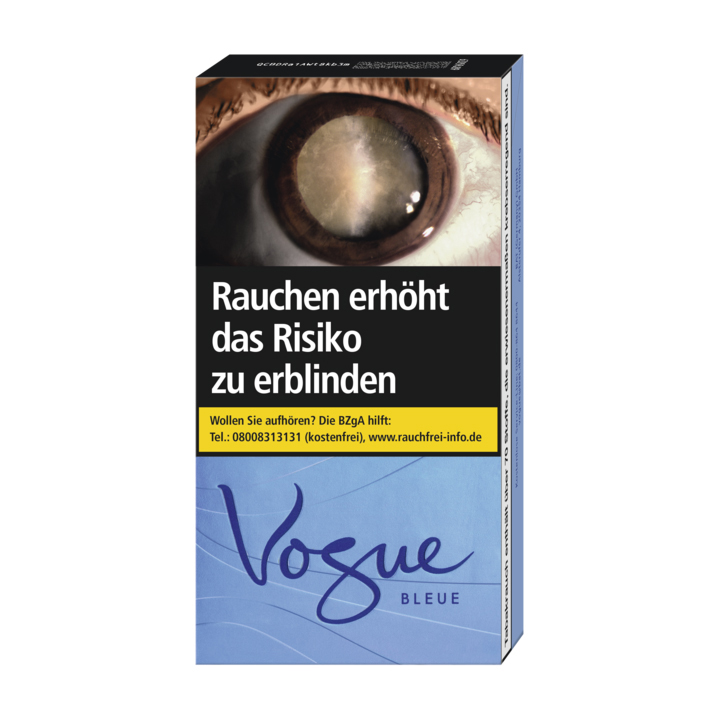Vogue Bleue Zigaretten Stange