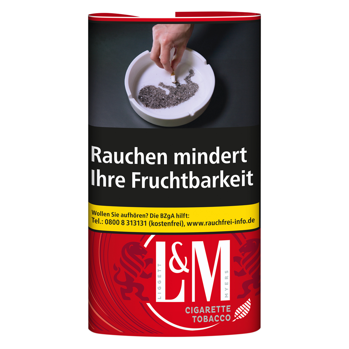 L&M Cigarette Tobacco Red