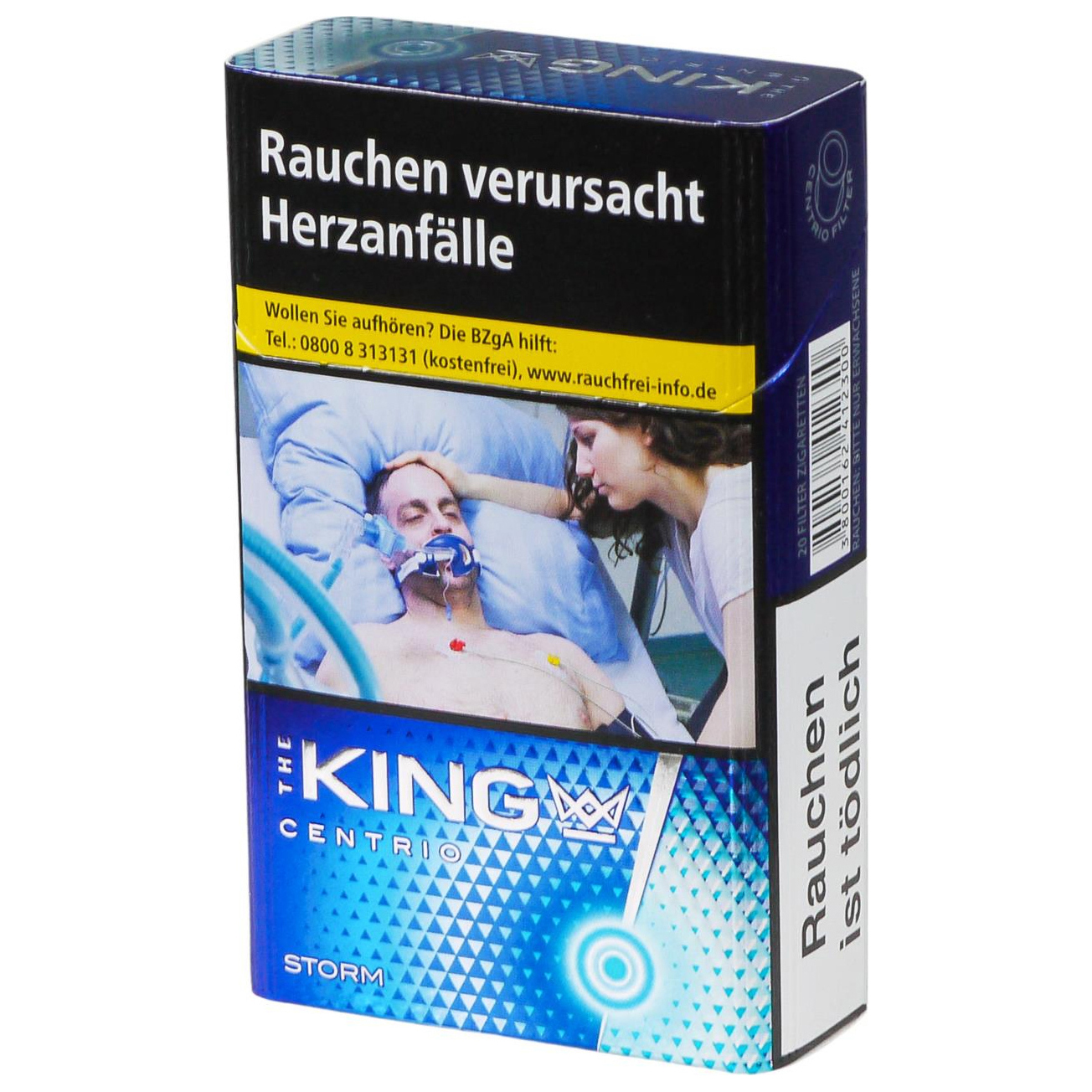 King Centrio Storm Zigaretten Stange