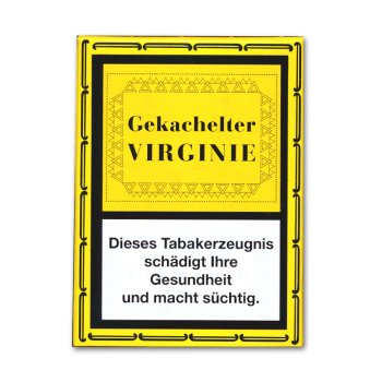 BERNARD Gekachelter Virginie ohne zusätzliche Aromastoffe 50g (10)