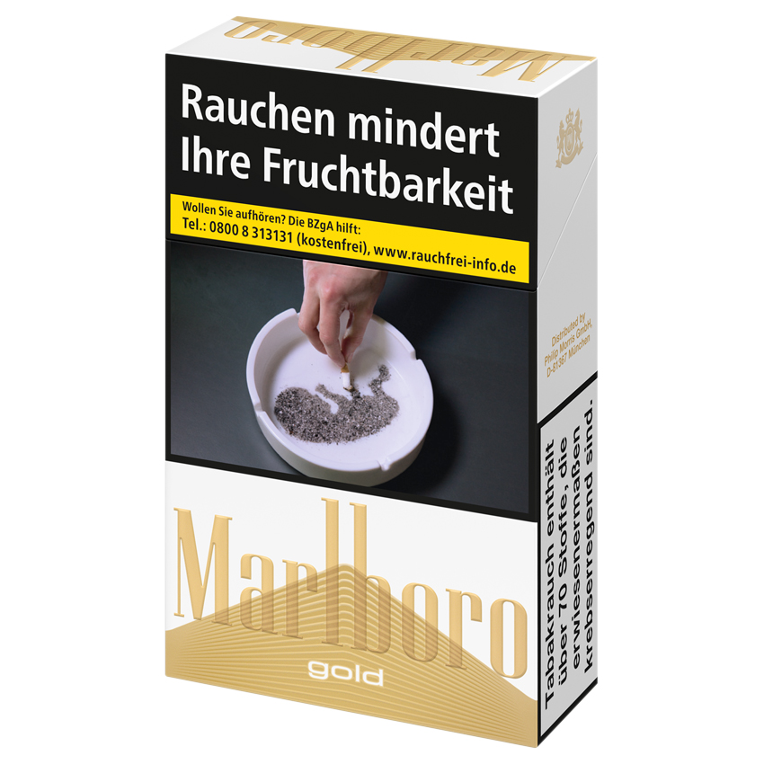 Marlboro Gold Automatenpackung Zigaretten Stange