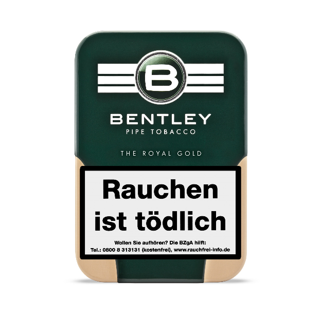 Pfeifentabak Bentley The Royal Gold (100 Gramm)