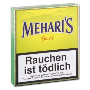 Zigarillos Agio Mehari'S Brasil