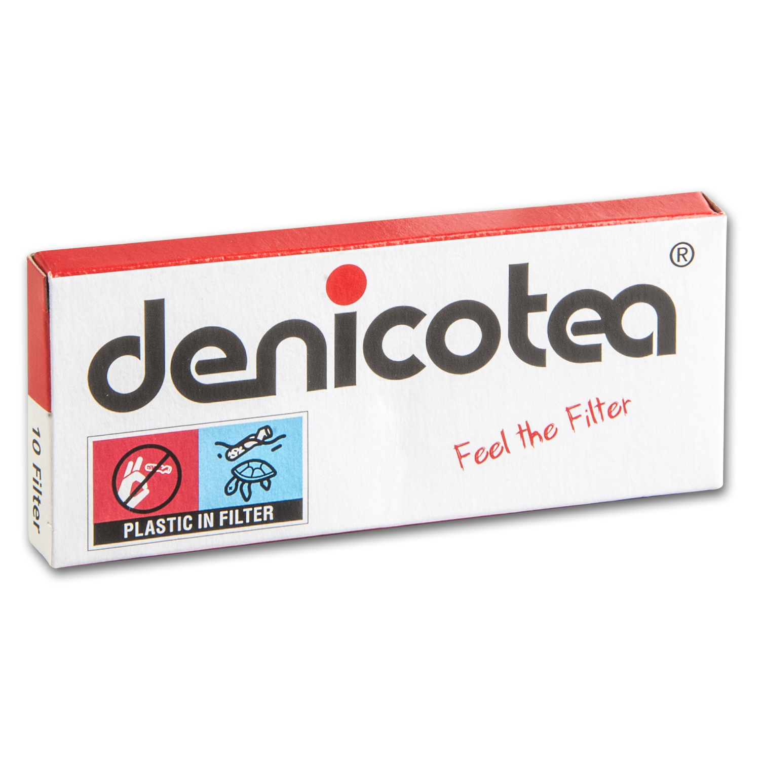 Zigarettenfilter Standard FÃ¼r Denicotea 10 StÃ¼ck