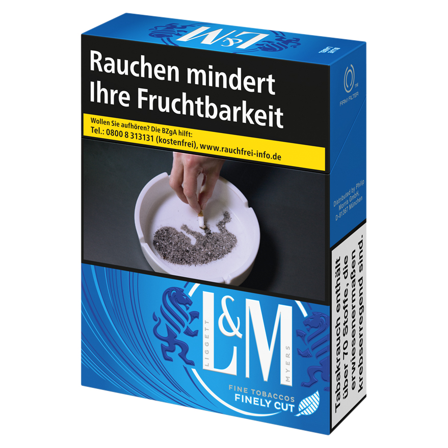 L&M Blue Label Zigaretten Stange
