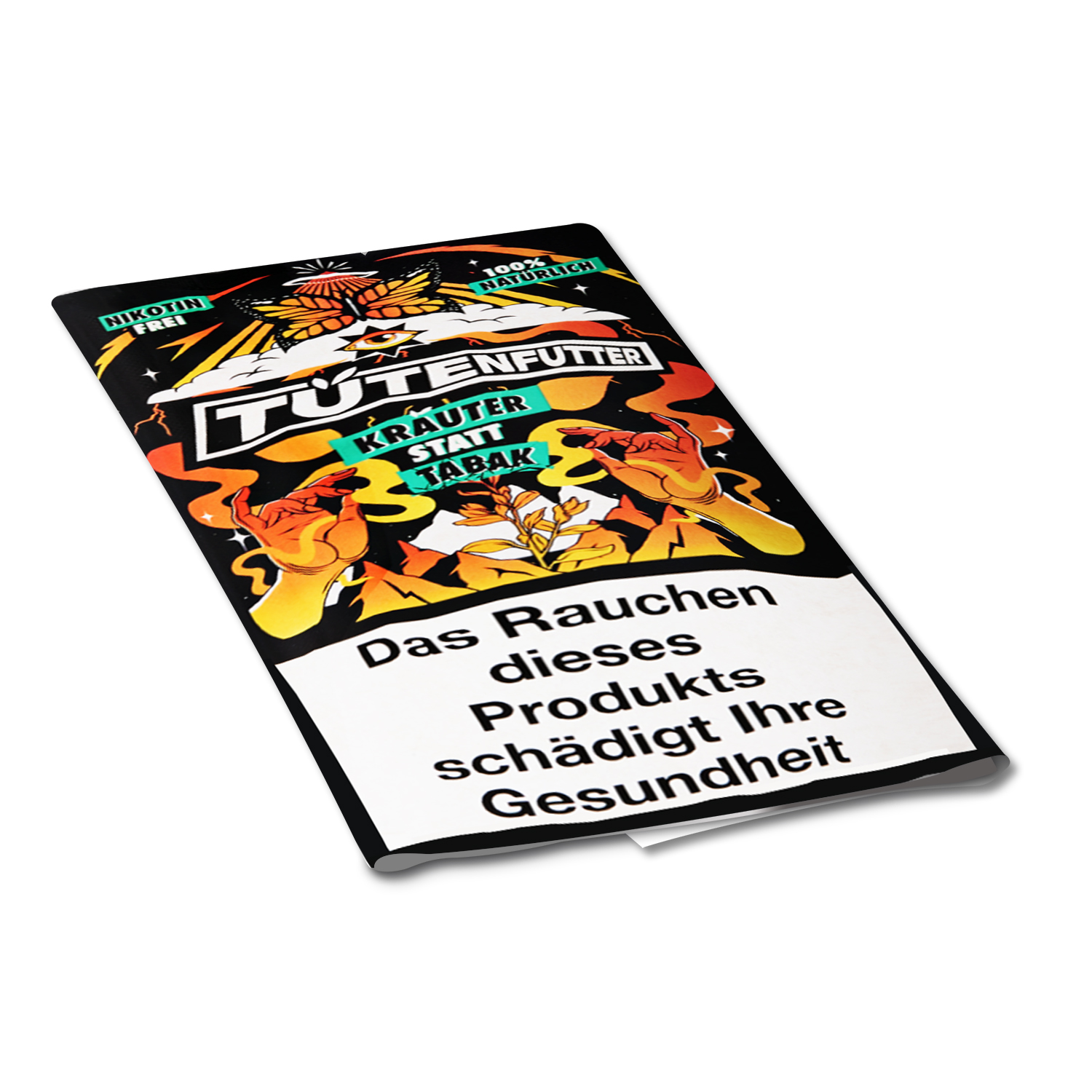 TÃ¼tenfutter KrÃ¤utermischung Ohne Nikotin Und 100% NatÃ¼rlich (25 Gramm)