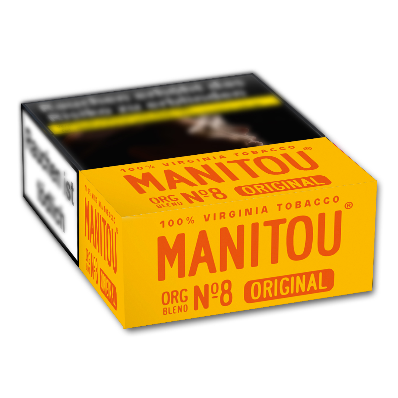 Manitou Organic Blend No 8 Gold XL  Zigaretten Stange