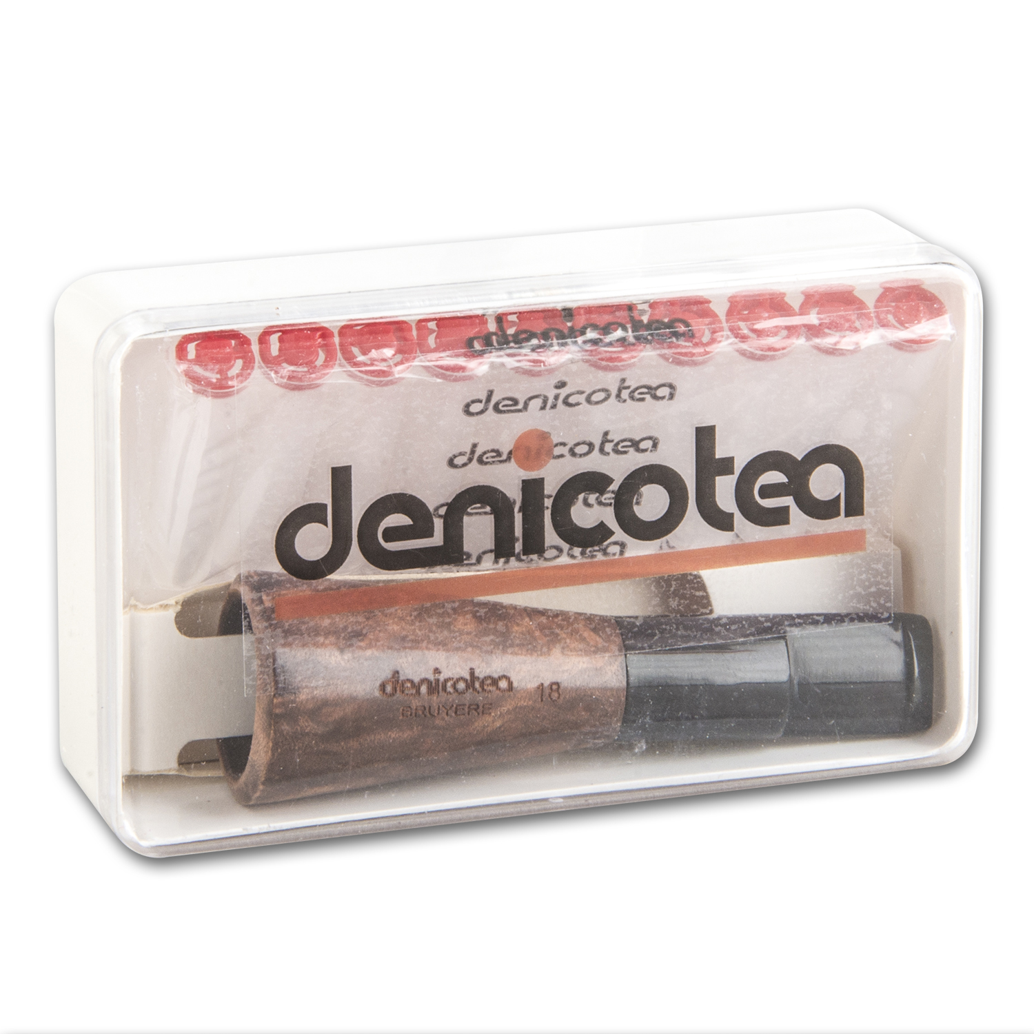 Cigarrenspitze Denicotea Bruyere 18mm