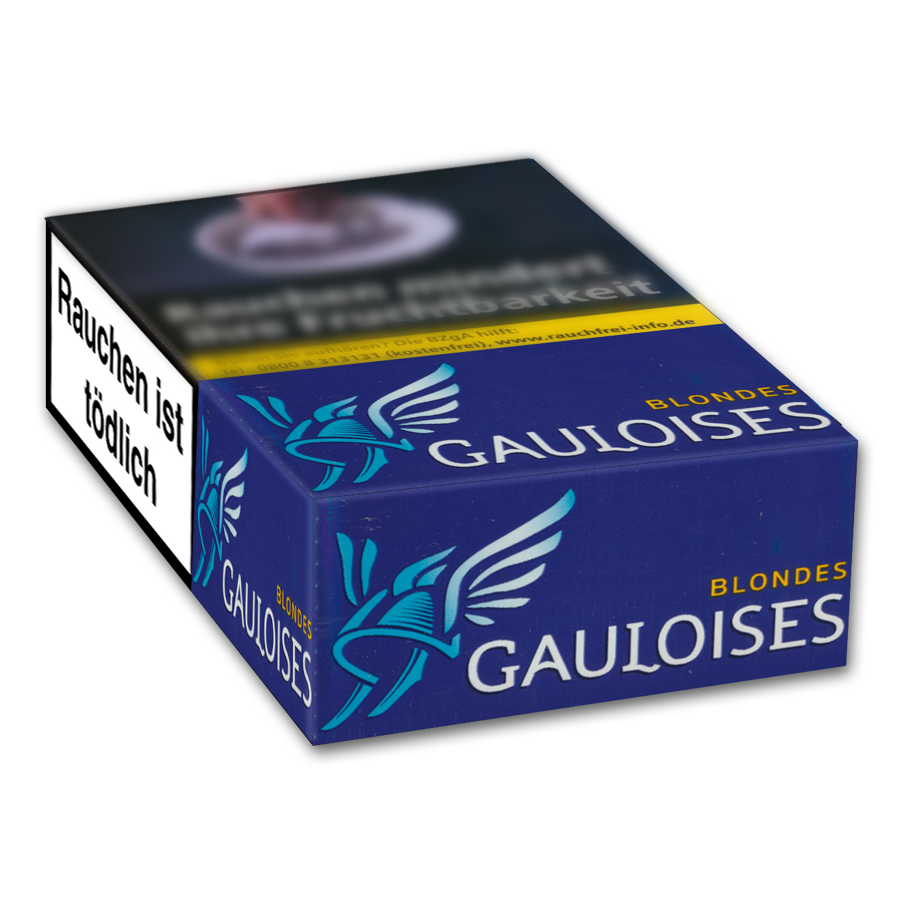 Gauloises Blondes Blau Zigaretten Stange